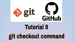 Git and GitHub Tutorial 9  git checkout command  to remove unstaged changes from tracked files [upl. by Annais549]