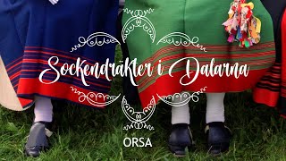 Sockendräkter i Dalarna  Orsa [upl. by French]