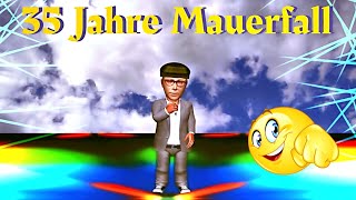 35 Jahre Mauerfall 🧱 Erich Honecker 💥Satire  Song 2024 [upl. by Vere]