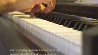 Jaadu Hai Nasha Hai Jism on Piano by Aakash Gandhi [upl. by Lemire]