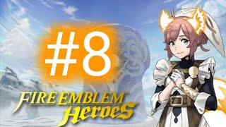 fire emblem heroes libro 8 capitulo 8 [upl. by Notseh306]