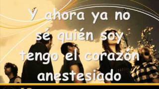 sola la oreja de van gogh letra [upl. by Culbertson84]