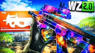 this P90 CLASS SETUP is AMAZING in WARZONE 2 Modern Warfare 2 [upl. by Lattonia622]