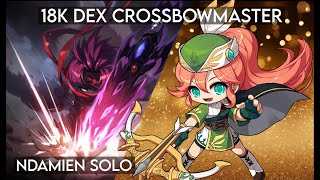 Maplestory Crossbow Solo nDamien 9m03s [upl. by Arriaes]