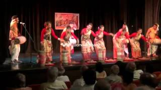 ranjit gogoi bihu dance in london [upl. by Iatnahs583]