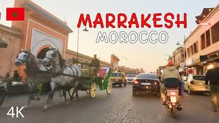 Morocco Journey from Ouarzazate to Marrakesh Medina [upl. by Gearard768]