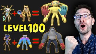 Level 100  Oyun Bitti  Merge Master Blue Monster [upl. by Tshombe300]