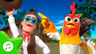 🐄Khet Mein Hulchul 🧑‍🌾🐃 Happy Holi 🎨 🐎 Animal Song🦚🐓Kids Kingdom Hindi Rhymes [upl. by Eicnarf]