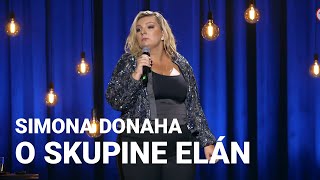 O Eláne  standup comedy špeciál  Simona DONAHA [upl. by Arvad]