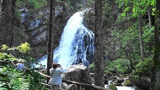 Salzkammergut  St Gilgen Gollinger Wasserfall Zwölferhorn Laufen [upl. by Fania296]