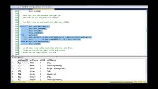 Understanding Relational Division in SQL [upl. by Alyehc]