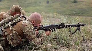 MG4259 and MG3 in Ukrainian Army [upl. by Heger]