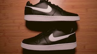 Unboxing a NIKE EBERNON Low [upl. by Wappes]