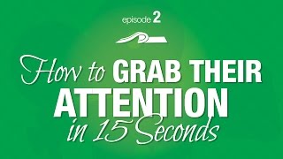 How to Grab a Producers Attention in 15 Seconds  Episode 2 of The Producers Perspective [upl. by Eisseb]