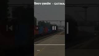 Gatimaan express [upl. by Nerej]