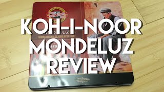 KohINoor Mondeluz watercolor pencil review [upl. by Richey425]