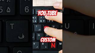 Keyboard customize YouTube acrylic costom keyboard [upl. by Lefkowitz]