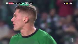 Golo Gyokeres Sporting 20 Casa Pia  Liga Portugal Betclic  sport tv [upl. by Firestone]