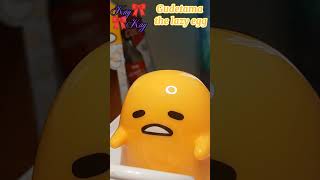 I got the Gudetama mobilegudetama the lazy egg toy car [upl. by Powers]