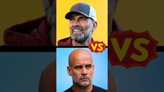 Pep Guardiola vs Jürgen Klopp [upl. by Aliehs]