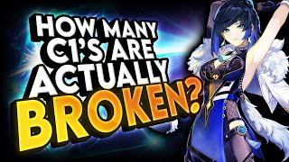 How Many 5Star C1s are ACTUALLY Broken [upl. by Ijies793]