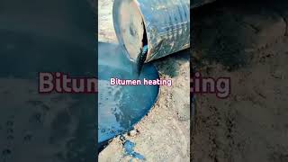 Bitumen heating bitumen asphalt asphalt9videos asphalt9legends [upl. by Merp]