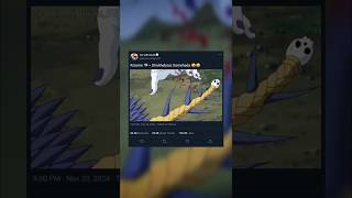 Kisame The Tailless Tailed Beast Losing To His Own Sword 🤪 viral naruto anime trending [upl. by Eibrik]