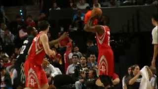 James Harden 2015 Foot Locker 3Point Contestant [upl. by Rickey]