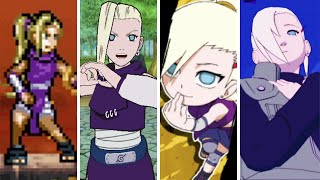 Evolution of Ino Yamanaka in Naruto Games 20032020 [upl. by Lalitta]