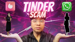 I Exposed Tinder Scam IRL  I went on a date with a Scammer [upl. by Divadnahtanoj26]