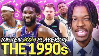 I Changed The 90s By Adding 2024 Players [upl. by Lerim]