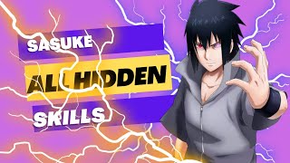 Bleach Vs Naruto 33 Mugen Mod APK  Sasuke Uchiha All Hidden Specials And Ultimate Attacks [upl. by Harper818]