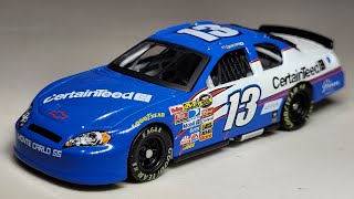 2007 Joe Nemechek 13 CertainTeed 164 Diecast Review [upl. by Daffy]