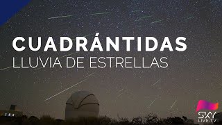 Primeras estrellas fugaces del año resumen de las mejores Cuadrántidas 2020 [upl. by Rolfston]