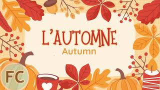 Lautomne  Level 4 frenchreadings autumn [upl. by Ecinahc274]