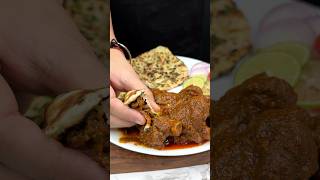 Mutton Dum Dhuan ASMR Cooking  shorts indianasmrworld food cooking asmr recipe nonveg [upl. by Ainel]