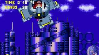 Sonic CD  How to beat the Final Boss without getting hit [upl. by Elram]