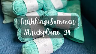 FrühlingSommer Strickpläne 2024 I Projektplanung Petite Knit Sandnes Garn Drops Kutovakika [upl. by Ettegirb]