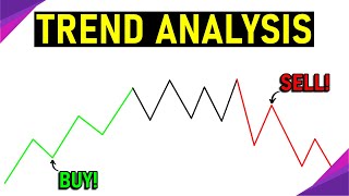 Trend Analysis Trading Strategy 💹 No More Guessing [upl. by Templia]