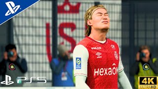 PSG Shows No Mercy ⚡  Reims vs Paris SG  ft Mbappé ⚽🔥  FC 24 Gameplay [upl. by Clere]