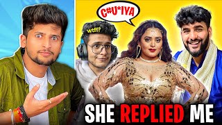 TRIGGERED INSAAN AND ABHISHEK MALHANS BIGGEST HATER  BEBIKA ROAST  RAJAT PAWAR [upl. by Oilejor]