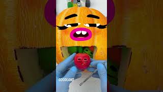 I Spent 30 Days Doing Fruitsurgery and Heres What Happened doodles animation cartoon GOODLAND [upl. by Jorey]