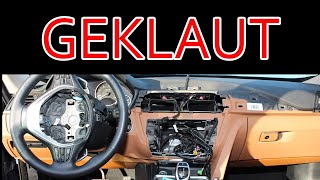 BMW Diebstahl per Keyless Alarmanlage 5er G30 F10 E60 [upl. by Enileqcaj]