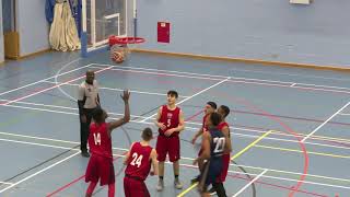 Whitgift Basketball 201819 [upl. by Maudie]