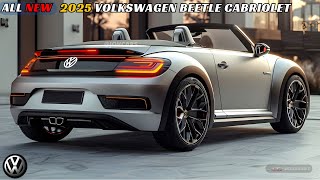 COMEBACK New 2025 VW Beetle Cabriolet is Unveiled  The Return of the worlds most iconic vehicle [upl. by Westbrooke]