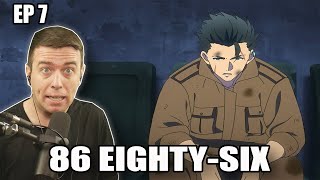 86 EightySix Episode 7 REACTION  Will You Remember Me [upl. by Atelokin]