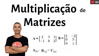 Rápido e Fácil  Matrizes I Multiplicação I Produto Matriz [upl. by Cutlor]