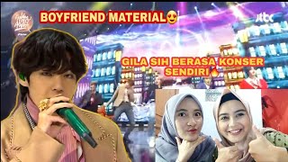 BTS  Boy With Luv 34th Golden Disk Awards 2020 Performance REACTION Indonesia Sunda [upl. by Strait]