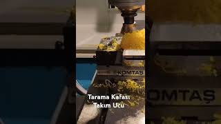 Tarama Kafası Takım Ucu  Cnc Freze Tezgahı [upl. by Einatirb]