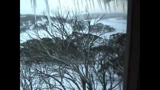 Jindabyne to Perisher Via the Skitube  Retro Footage 2005 [upl. by Wolsky255]